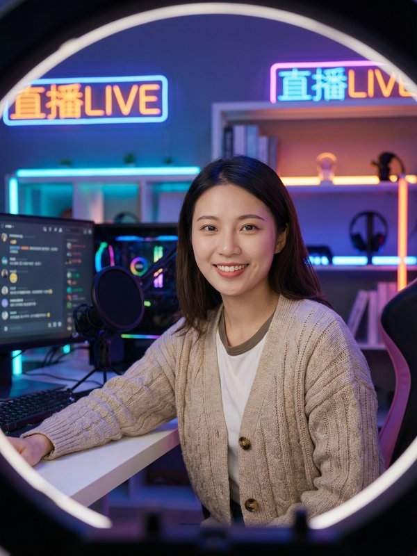 国产自拍-美女直播风格